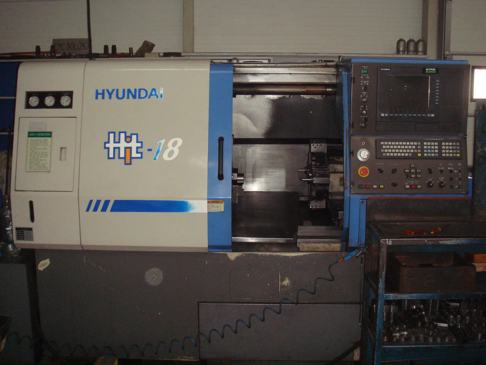 2000 — İlk CNC Torna