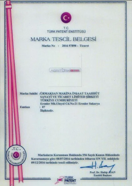 Ürmaksan belgeleri — 1