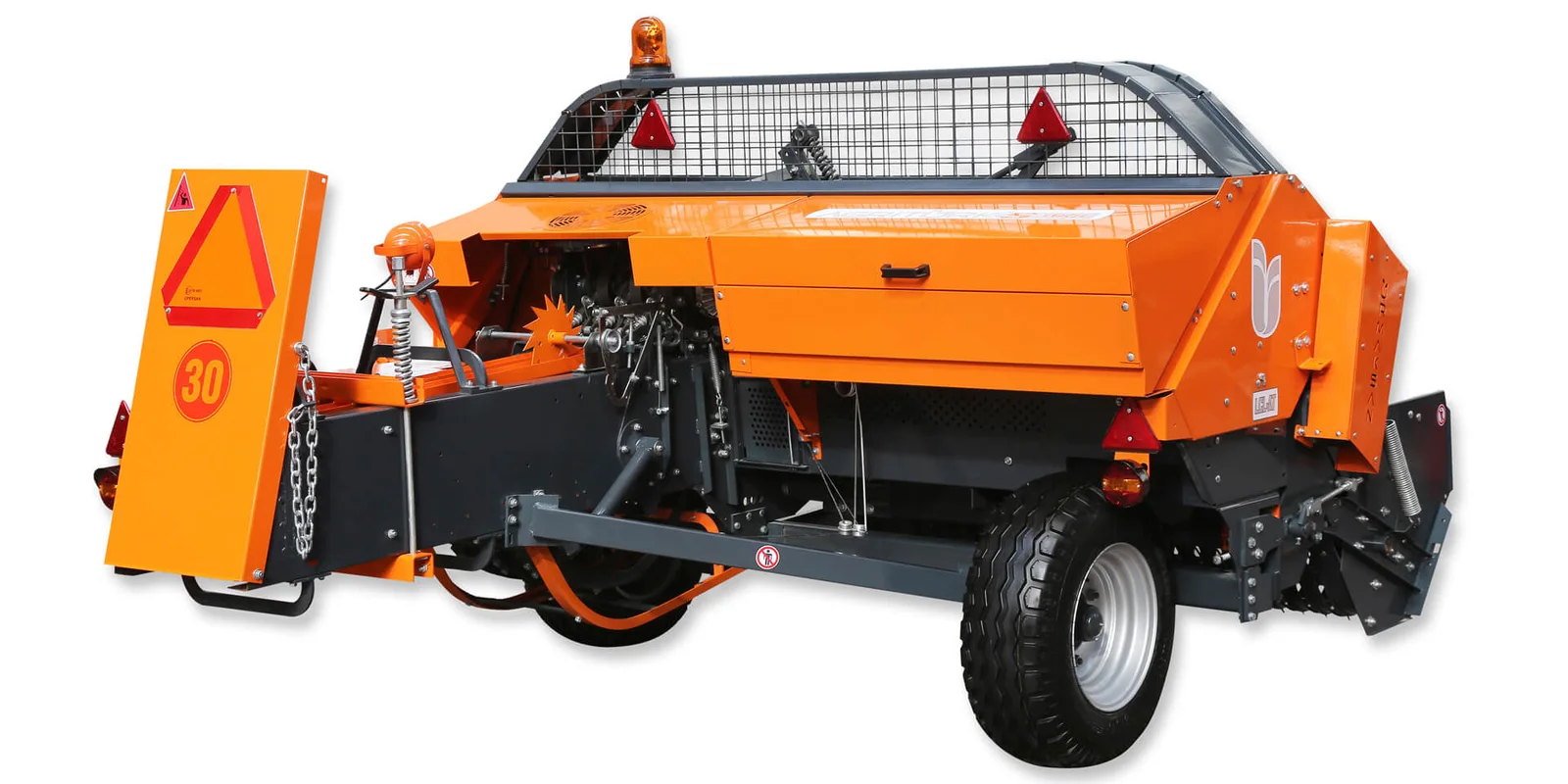 S 190LCL - 3 İpli Geniş Toplayıcı Geniş Haşbay