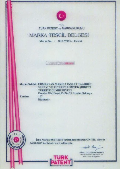 Ürmaksan belgeleri — 2