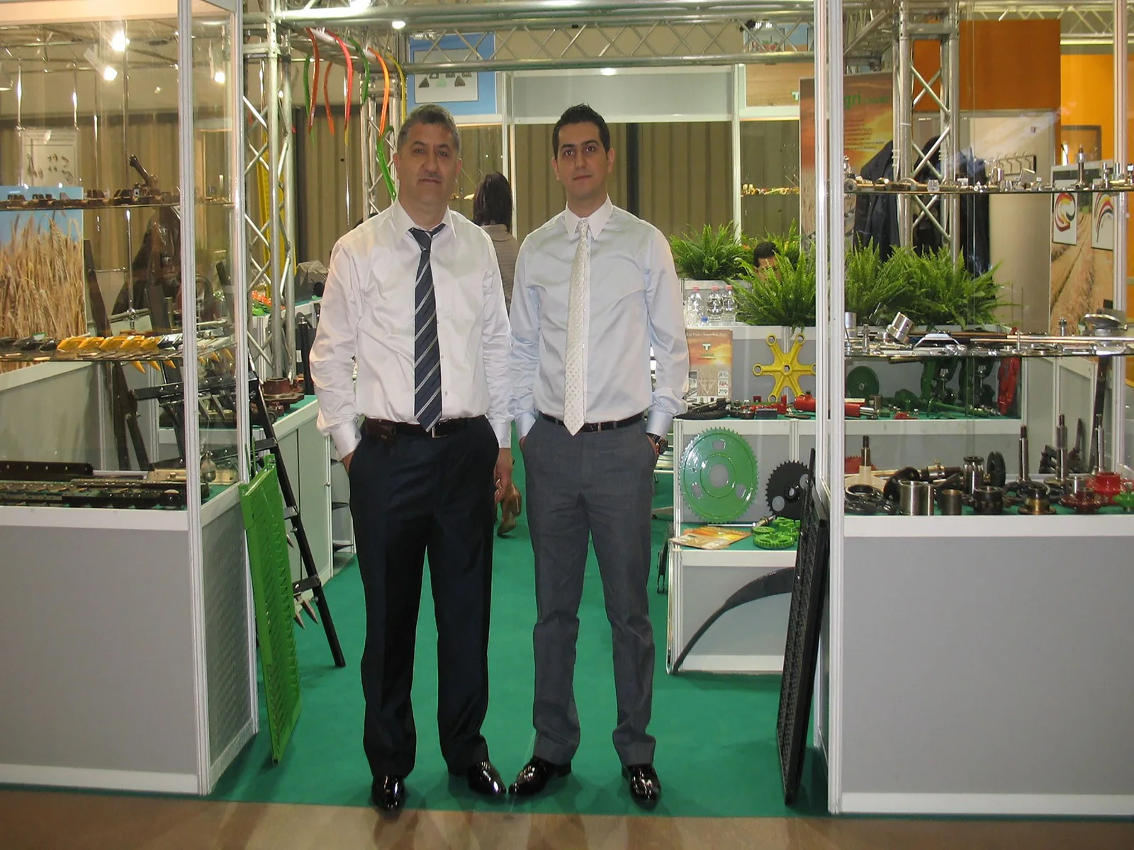 2003 — İlk Fuarımız