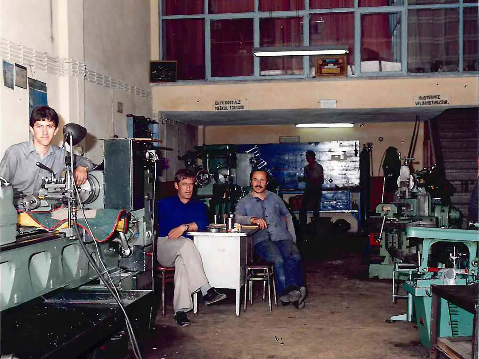 1989 — Balya Makinaları Yedek Parça İmalatı