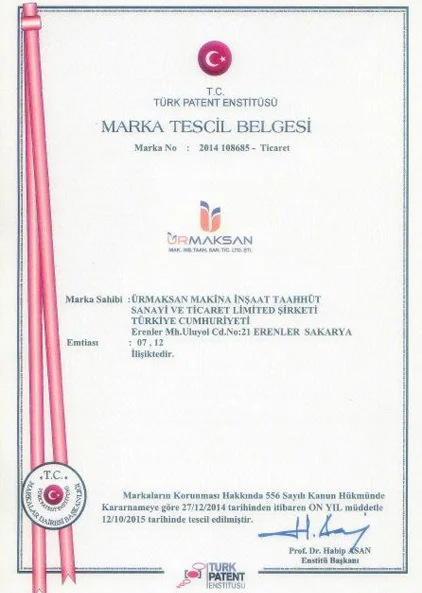Ürmaksan belgeleri — 5